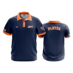 2909 MENS POLO SHIRT LASERS-ORANGE-2024-1