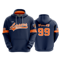 2909 UNISEX FLEECE HOODY LASERS-ORANGE-2024-1