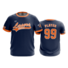 2909 MENS SPORT CREW NECK LASERS-ORANGE-2024-1
