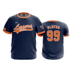 2909 MENS SPORT CREW NECK LASERS-ORANGE-2024-1