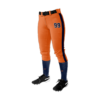 2909 WOMENS FASTPITCH PANTS LASERS-ORANGE-2024-1