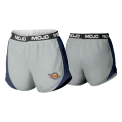 2909 WOMENS MICRO FIBER PRACTICE SHORT LASERS-ORANGE-2024-2
