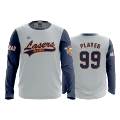 2909 MENS SPORT LONGSLEEVE LASERS-ORANGE-2024-2