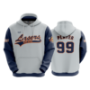 2909 UNISEX FLEECE HOODY LASERS-ORANGE-2024-2