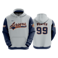 2909 UNISEX FLEECE HOODY LASERS-ORANGE-2024-2
