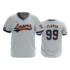2909 MENS SPORT V NECK LASERS-ORANGE-2024-2