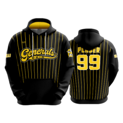 2286 UNISEX FLEECE HOODY GENERALS-2024-1