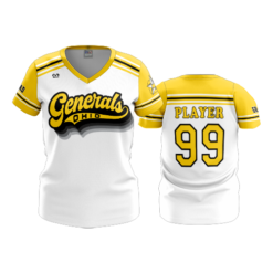 2286 WOMENS V NECK GENERALS-2024-2