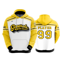 2286 UNISEX FLEECE HOODY GENERALS-2024-2
