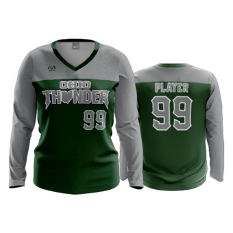 3755 WOMENS V NECK LONGSLEEVE OHIO-THUNDER-2024-1