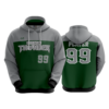3755 UNISEX FLEECE HOODY OHIO-THUNDER-2024-1