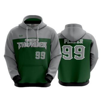 3755 UNISEX FLEECE HOODY OHIO-THUNDER-2024-1