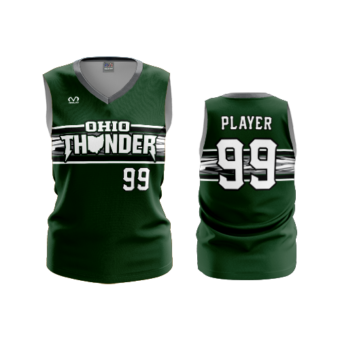 3755 WOMENS V NECK SLEEVELESS OHIO-THUNDER-2024-2