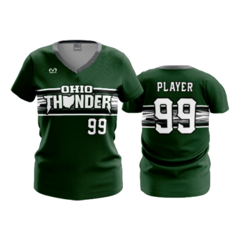 3755 WOMENS V NECK OHIO-THUNDER-2024-2