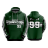 3755 UNISEX FLEECE HOODY OHIO-THUNDER-2024-2