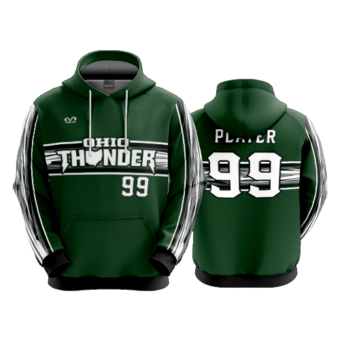 3755 UNISEX FLEECE HOODY OHIO-THUNDER-2024-2