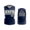 3553 WOMENS V NECK SLEEVELESS WV-STINGRAYS-1