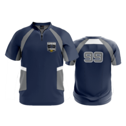 3553 UNISEX DERBY JACKET SHORT SLEEVE WV-STINGRAYS-1