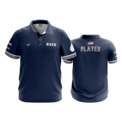 3553 MENS POLO SHIRT WV-STINGRAYS-1