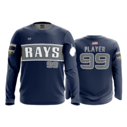 3553 MENS SPORT LONGSLEEVE WV-STINGRAYS-1