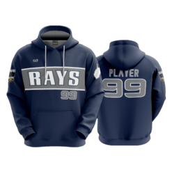 3553 UNISEX FLEECE HOODY WV-STINGRAYS-1