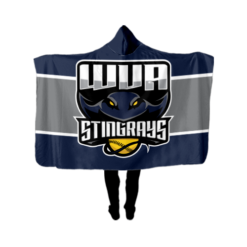 3553 UNISEX FAN WRAP HOODY WV-STINGRAYS-1