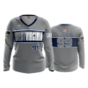 3553 WOMENS V NECK LONGSLEEVE WV-STINGRAYS-2