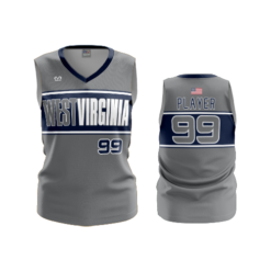 3553 WOMENS V NECK SLEEVELESS WV-STINGRAYS-2