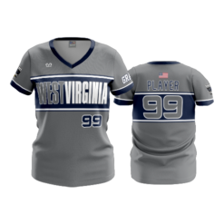3553 WOMENS V NECK WV-STINGRAYS-2