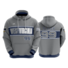 3553 UNISEX FLEECE HOODY WV-STINGRAYS-2