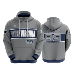 3553 UNISEX FLEECE HOODY WV-STINGRAYS-2