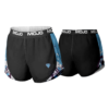 3769 WOMENS MICRO FIBER PRACTICE SHORT OHIO-DIAMONDS-1
