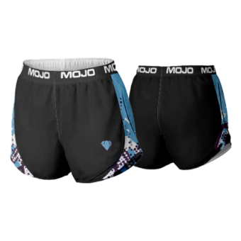 3769 WOMENS MICRO FIBER PRACTICE SHORT OHIO-DIAMONDS-1