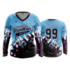 3769 WOMENS V NECK LONGSLEEVE OHIO-DIAMONDS-1