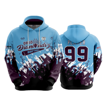 3769 UNISEX FLEECE HOODY OHIO-DIAMONDS-1