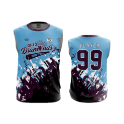 3769 MENS SPORT CREW NECK SLEEVELESS OHIO-DIAMONDS-1