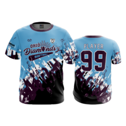 3769 MENS SPORT CREW NECK OHIO-DIAMONDS-1