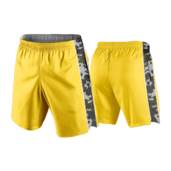 3757 MENS MIRCO FIBER 160gsm SHORT IMPACT-GOLD-1