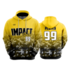 3757 UNISEX FLEECE HOODY IMPACT-GOLD-1