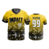3757 MENS SPORT V NECK IMPACT-GOLD-1