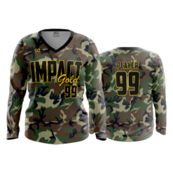 3757 WOMENS V NECK LONGSLEEVE IMPACT-GOLD-2