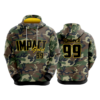 3757 UNISEX FLEECE HOODY IMPACT-GOLD-2