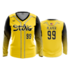 3329 WOMENS V NECK LONGSLEEVE WV-STING-1