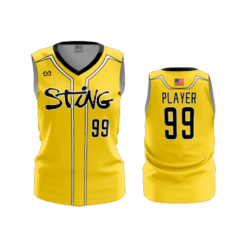 3329 WOMENS V NECK SLEEVELESS WV-STING-1
