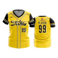 3329 WOMENS V NECK WV-STING-1