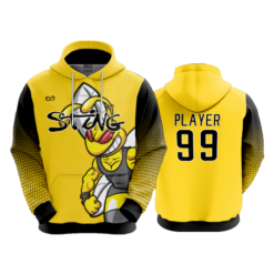 3329 UNISEX FLEECE HOODY WV-STING-1