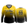 3329 WOMENS V NECK LONGSLEEVE WV-STING-2