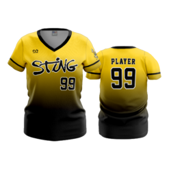 3329 WOMENS V NECK WV-STING-2