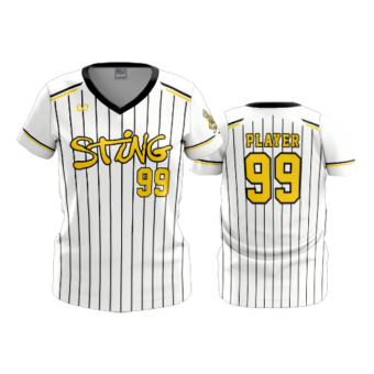 3329 WOMENS V NECK WV-STING-3