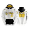3329 UNISEX FLEECE HOODY WV-STING-3